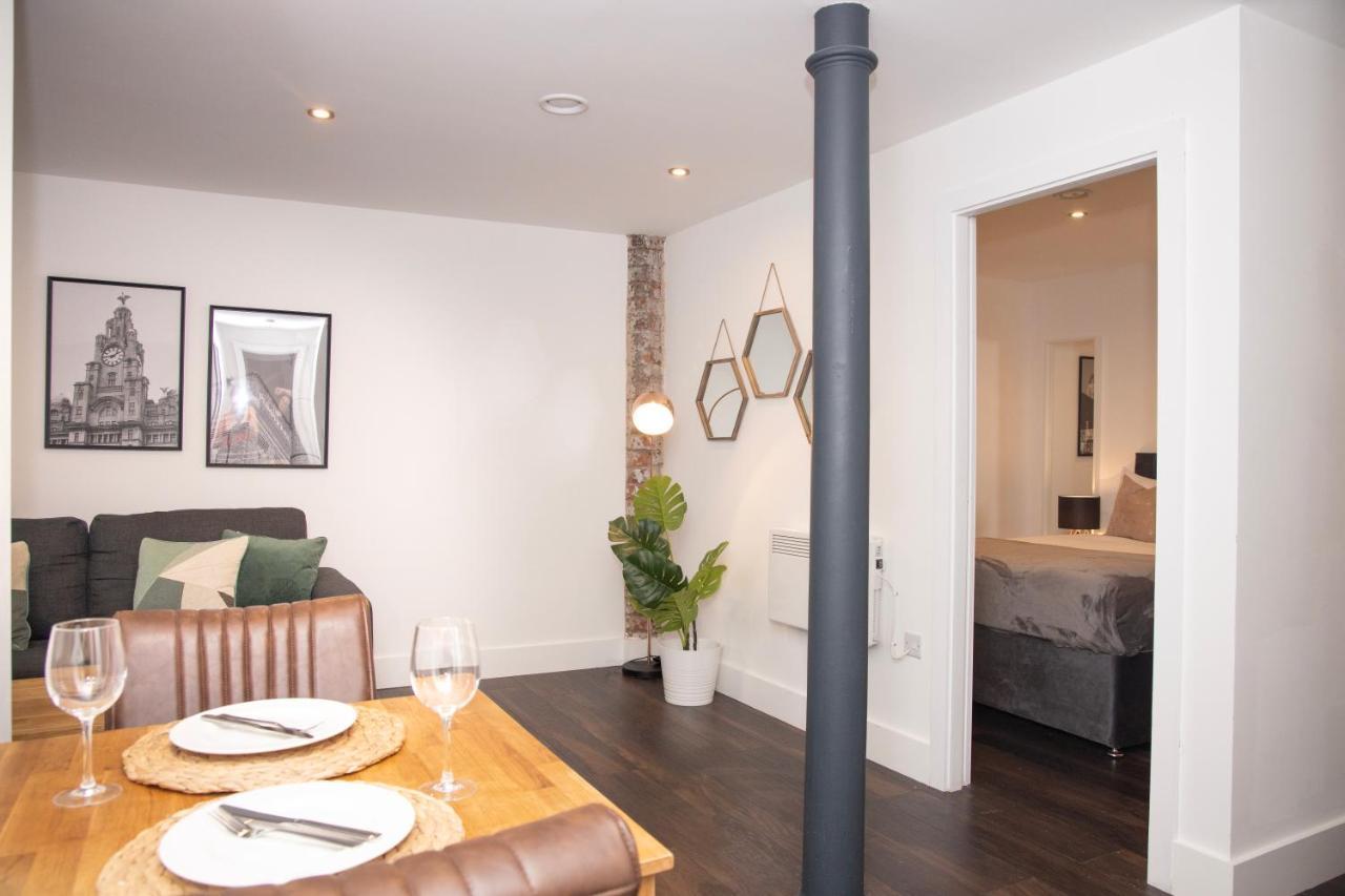 Central Aparthotel By Ustay Liverpool Exterior foto