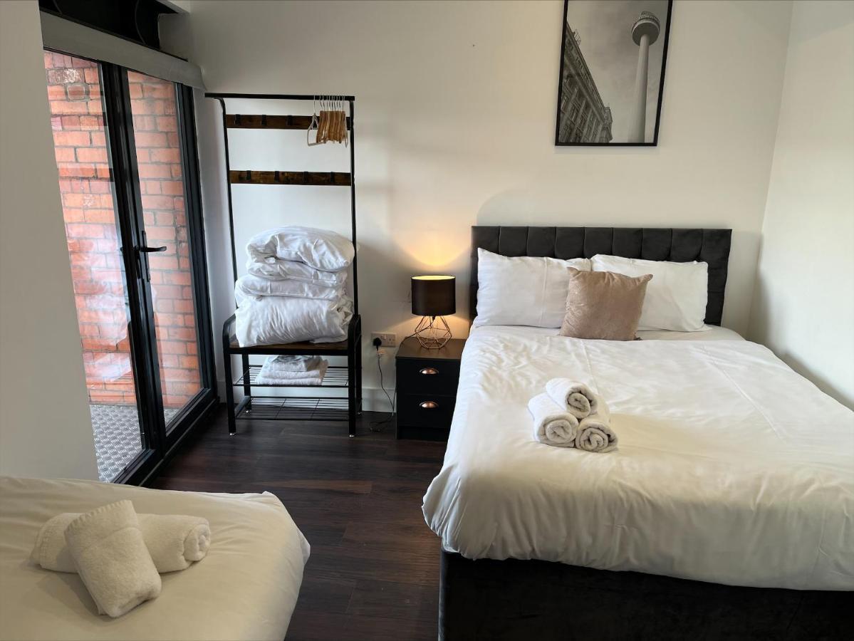 Central Aparthotel By Ustay Liverpool Exterior foto
