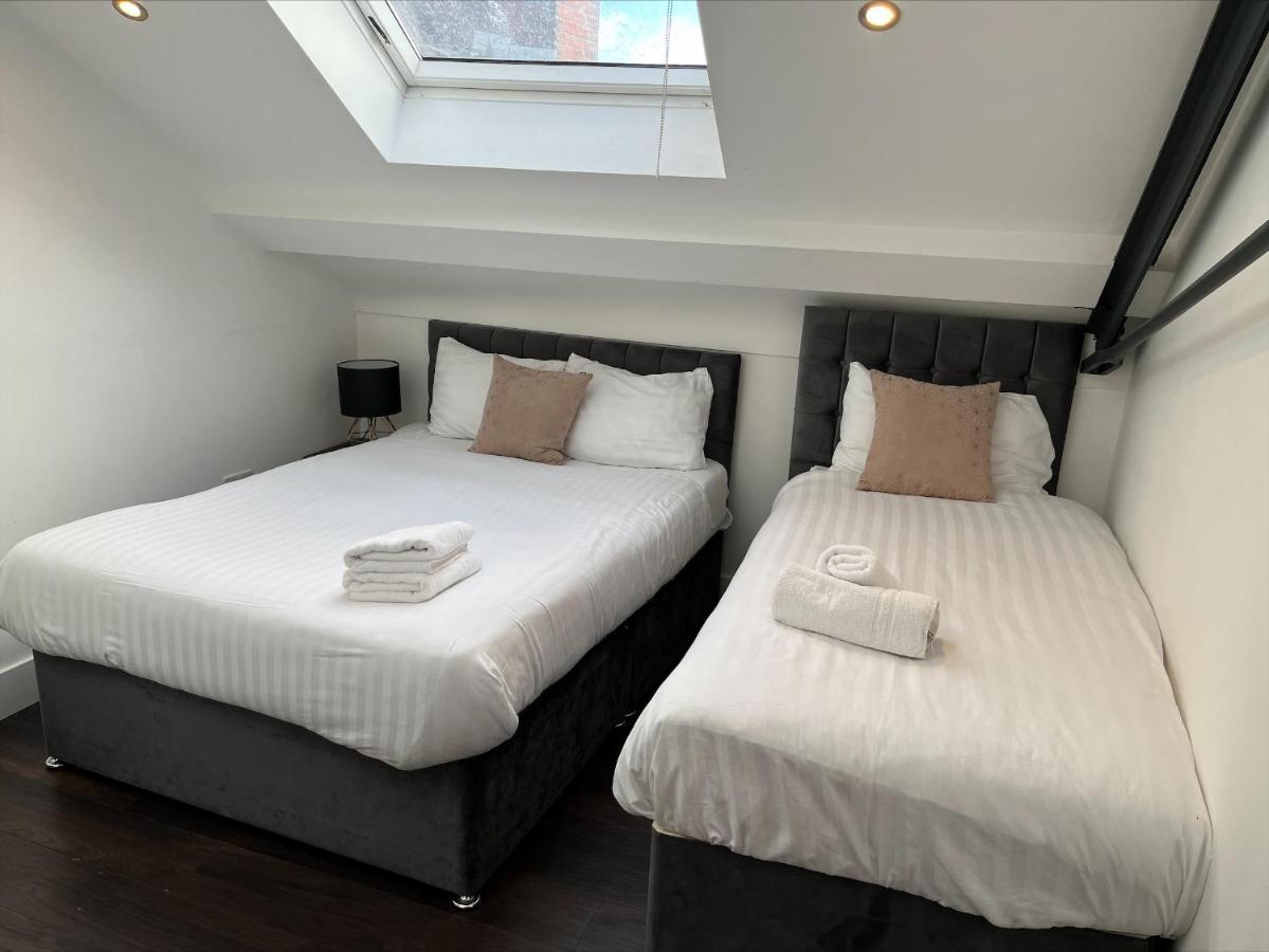 Central Aparthotel By Ustay Liverpool Exterior foto