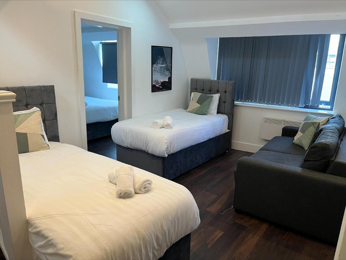 Central Aparthotel By Ustay Liverpool Exterior foto