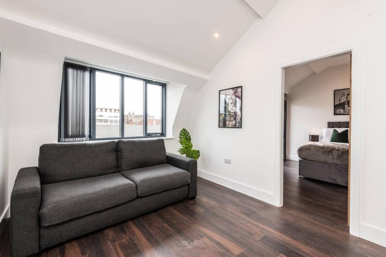 Central Aparthotel By Ustay Liverpool Exterior foto