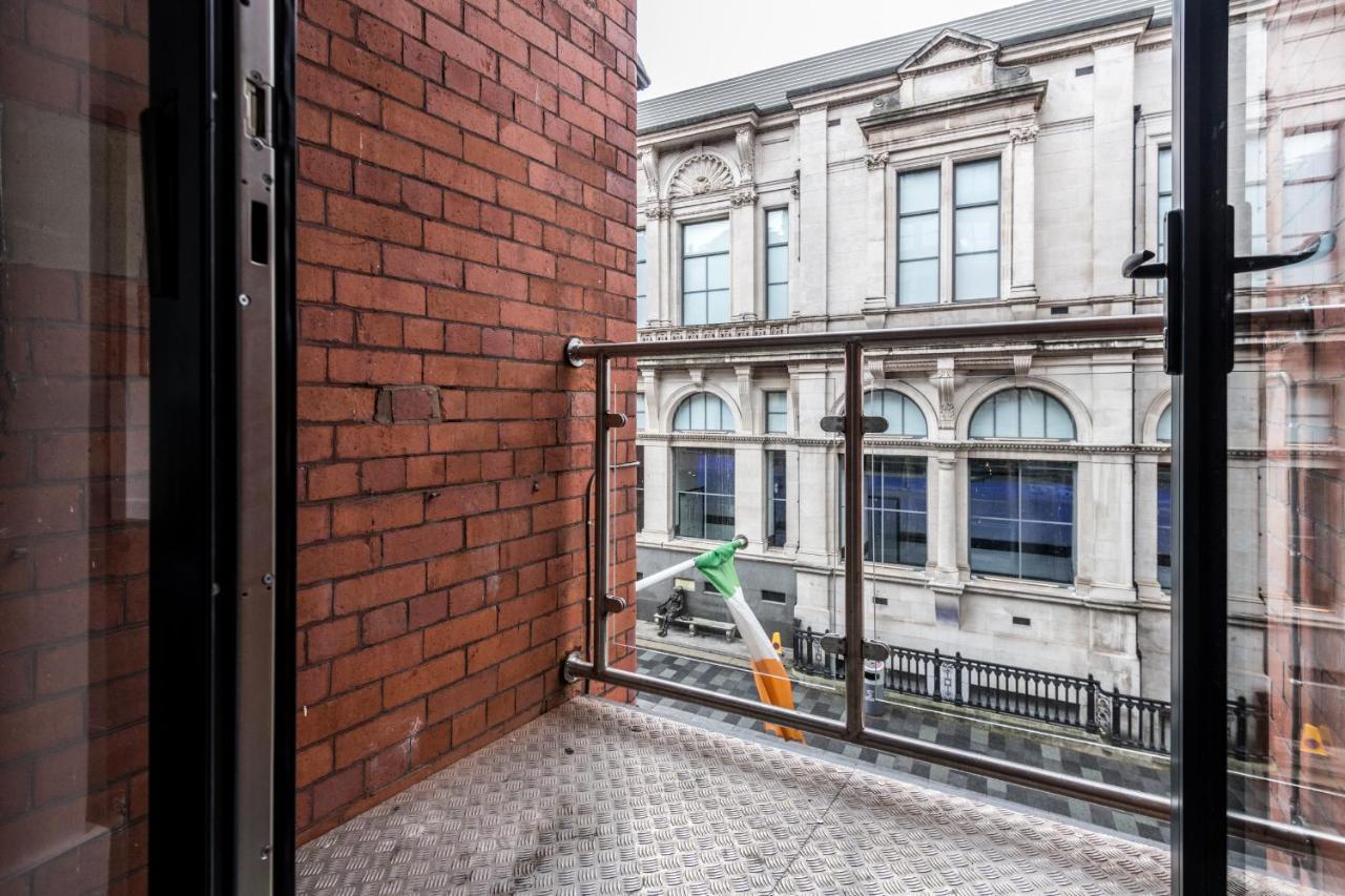 Central Aparthotel By Ustay Liverpool Exterior foto