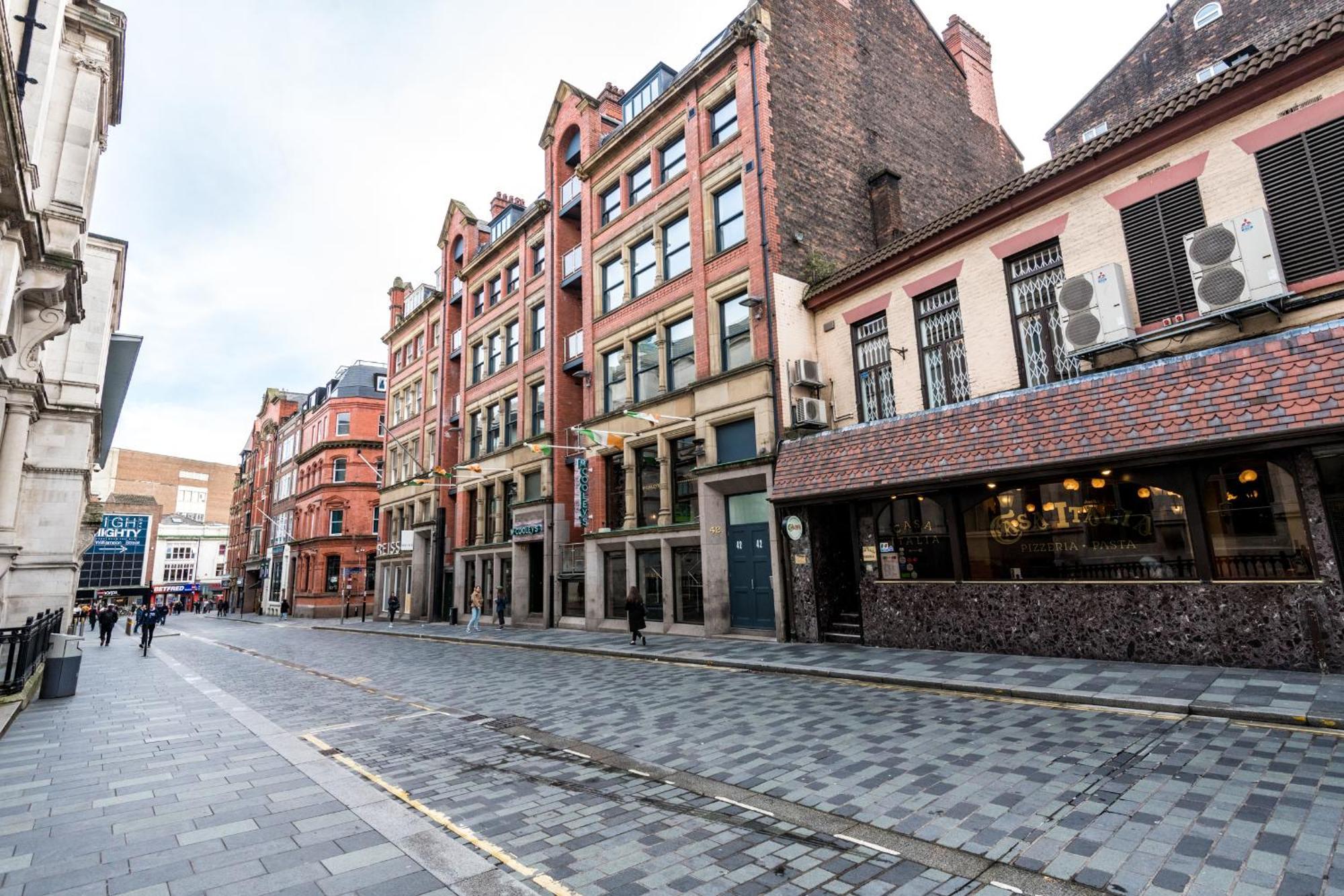 Central Aparthotel By Ustay Liverpool Exterior foto